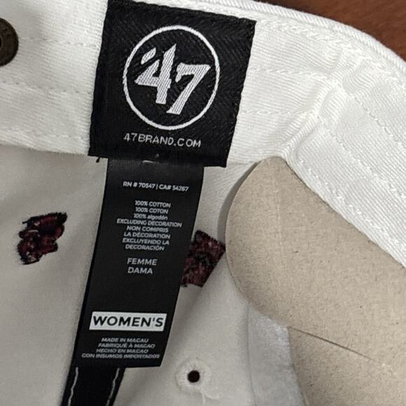 St Louis Cardinals MLB Baseball 47 Brand Confetti Adjustable Hat Women's - New - Picture 5 of 6